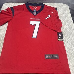C.J. Stroud Nike OnField Jersey Houston Texans Red 7 Men’s Large L
